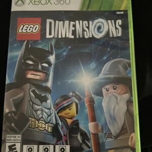 LEGO Dimensions for Xbox 360 - Black, Gray, and Blue